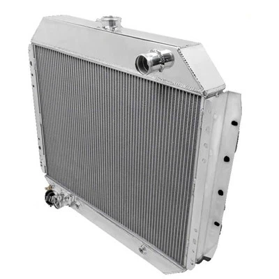 F{0}} رادیاتور آلومینیومی رادیاتور قطعات خنک کننده خودرو