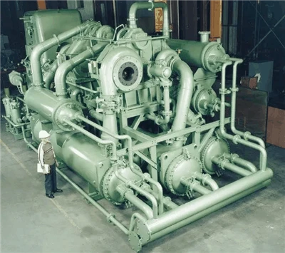Ingersoll Rand MSG9A Aftercooler بازیگران-در